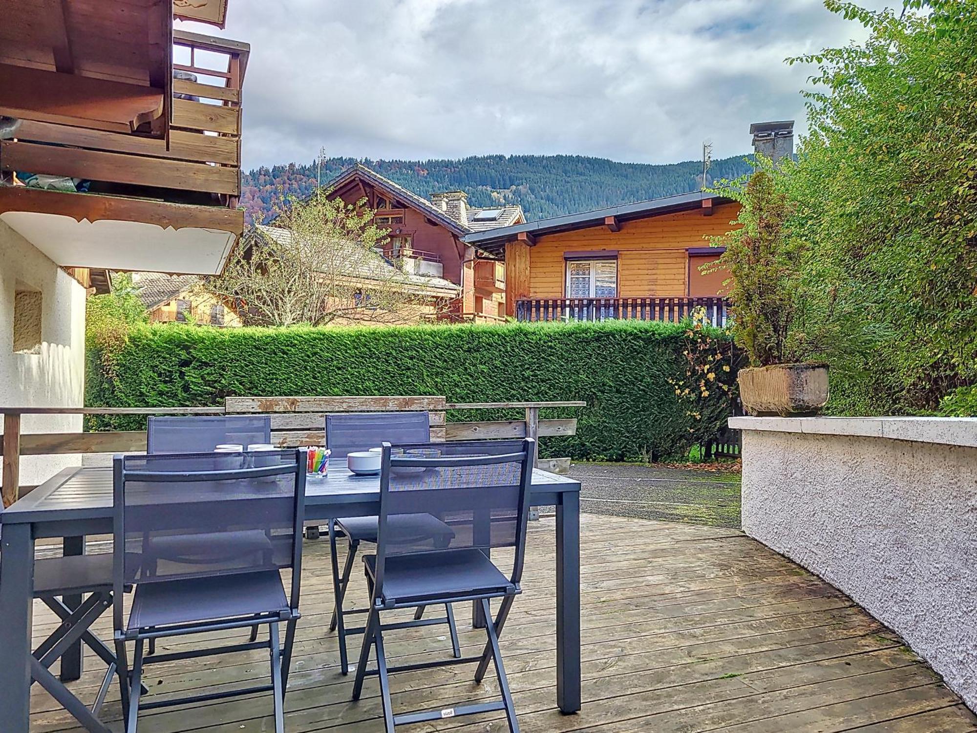 Appartement A 600M Des Remontees Mecaniques, Centre Morzine, Chalet Les Joux Zewnętrze zdjęcie