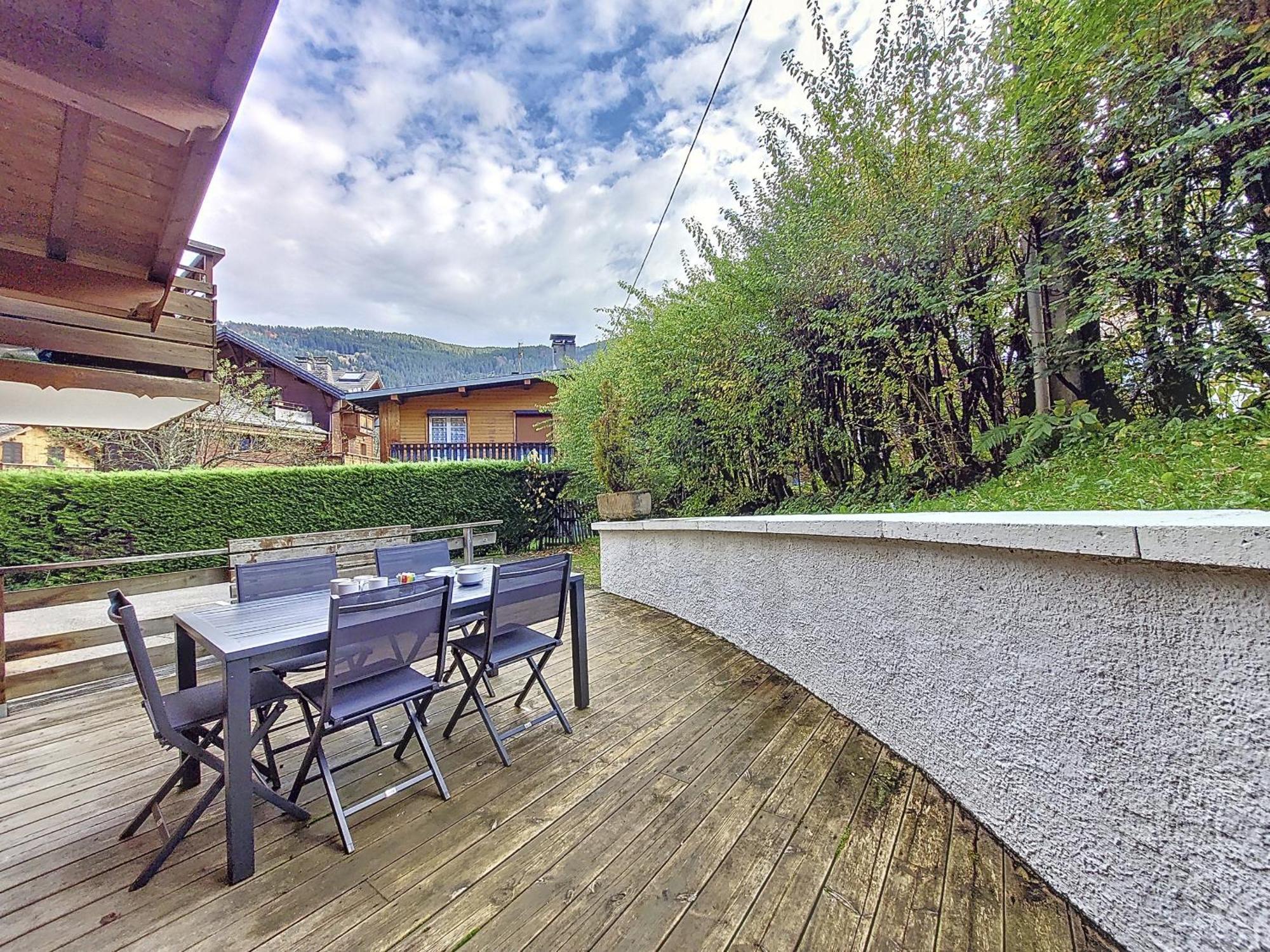 Appartement A 600M Des Remontees Mecaniques, Centre Morzine, Chalet Les Joux Zewnętrze zdjęcie